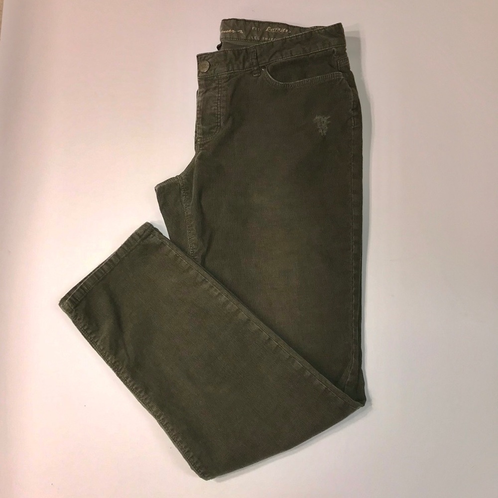 Eddie Bauer corduroy jeans